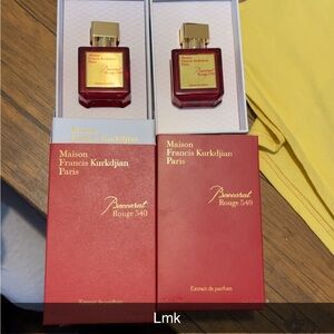Maison Francis Kurkdjian Red and Gold Perfume
